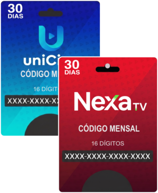 NEXATV + UNICINE  — Recarga Mensal