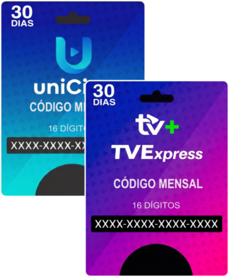 TVE + UNICINE Mensal