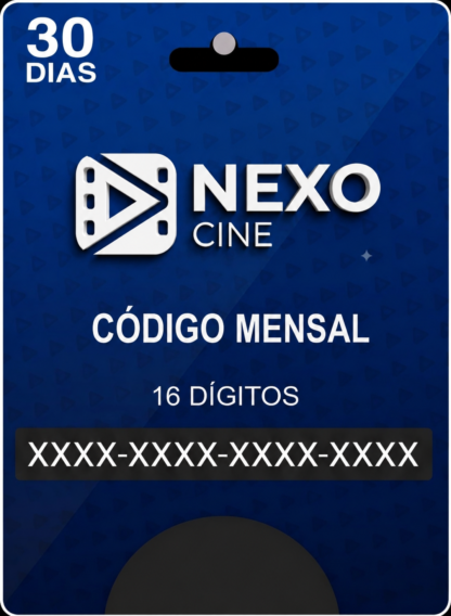 Nexo Cine Mensal